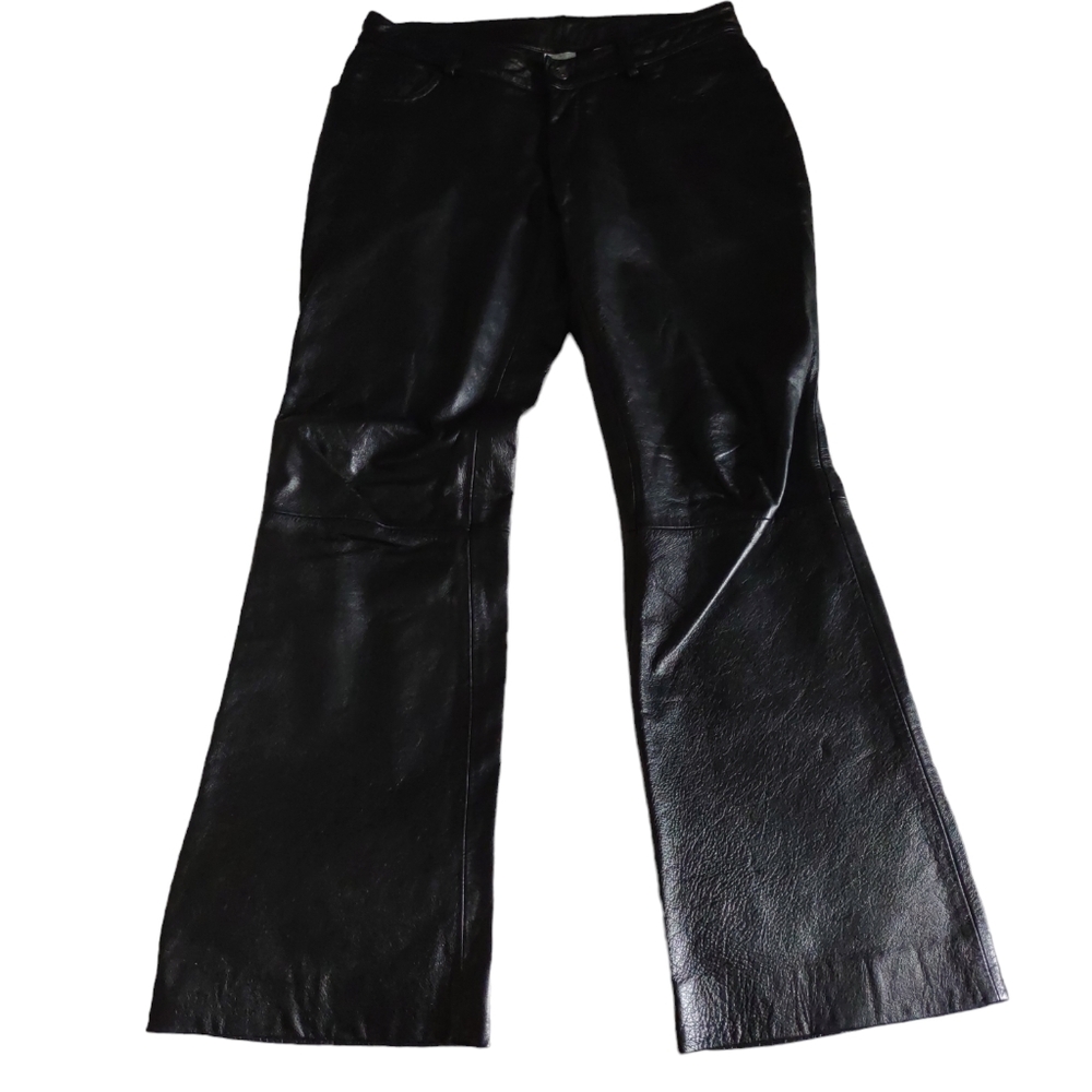 Wilson's Leather Maxima Size 8 Black Pants